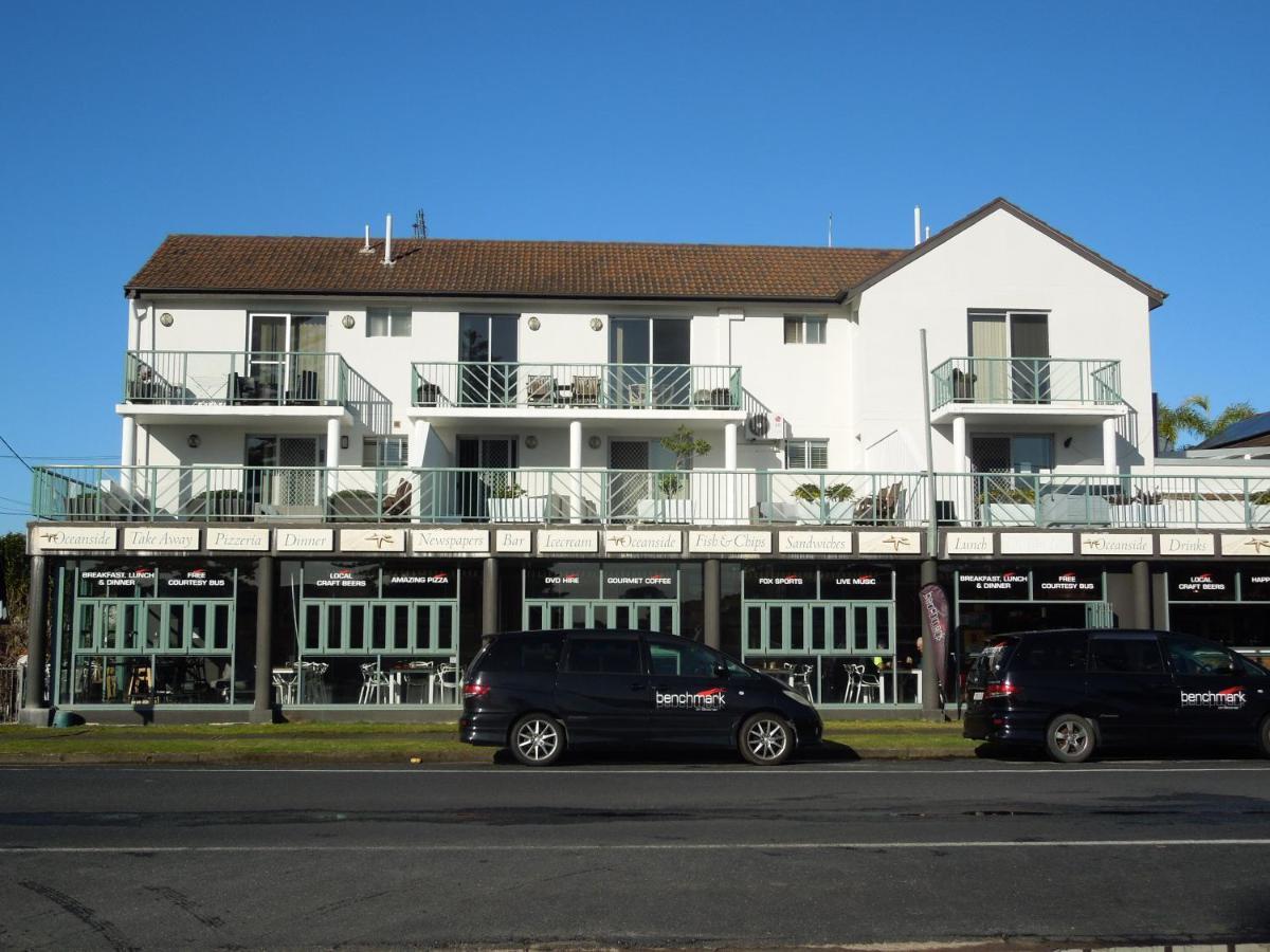 Oceanside Hawks Nest Hotel Bagian luar foto