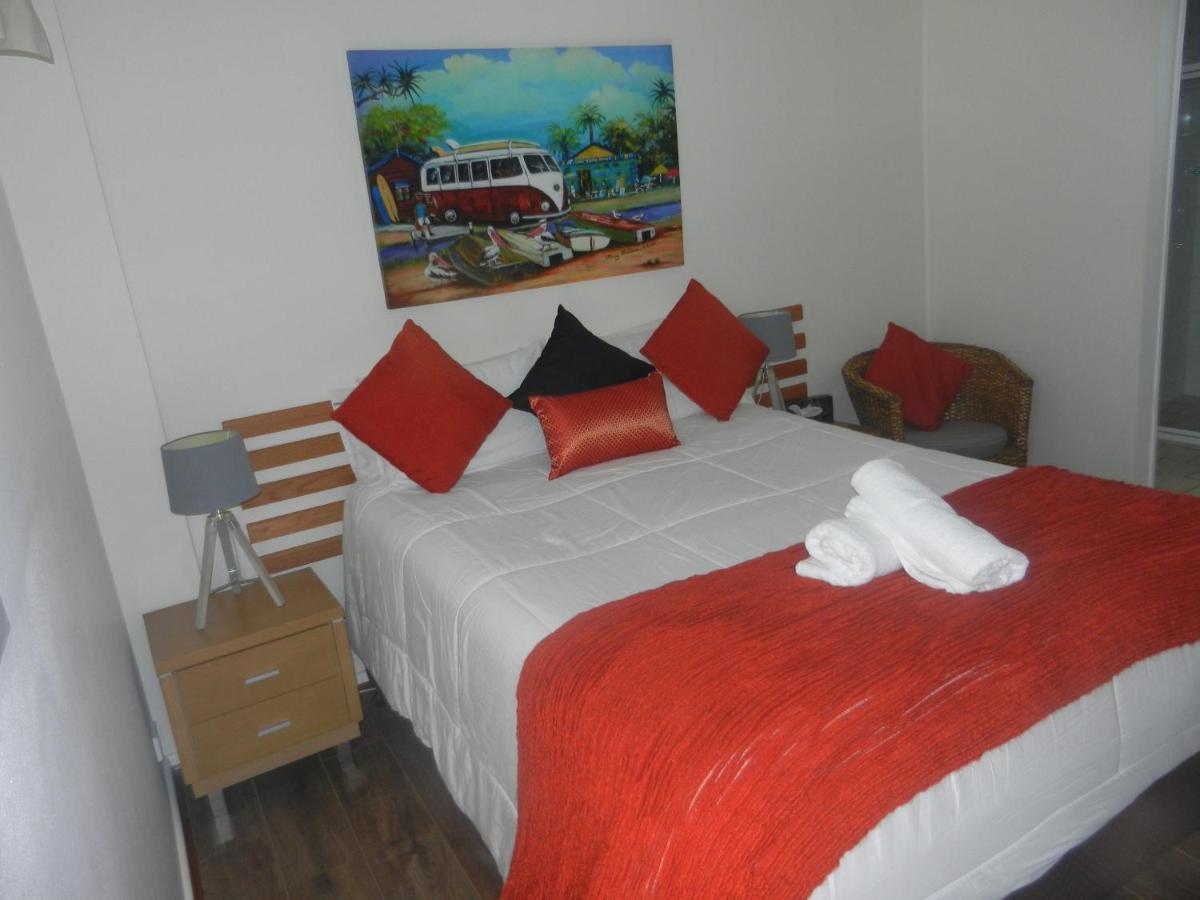 Oceanside Hawks Nest Hotel Bagian luar foto